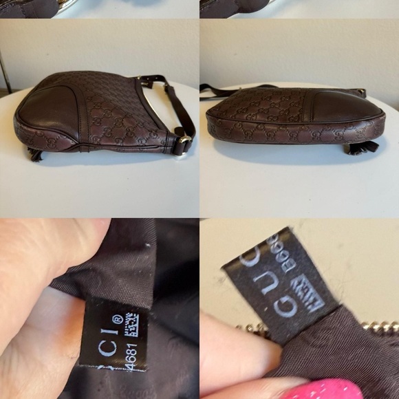 🚫🚫SOLD🚫🚫GUCCI Horsebit gg web 2 way bag with coa and dustbag - Picture 14 of 14